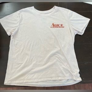 Disney Alice in Wonderland Size Large T-Shirt